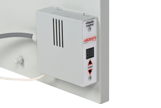 Ceramic infrared electric heater Ardesto HCP-750RWTM