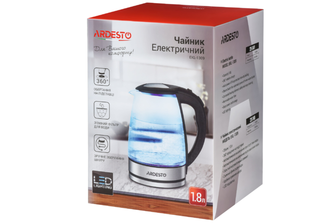Electric kettle Ardesto EKL-1309