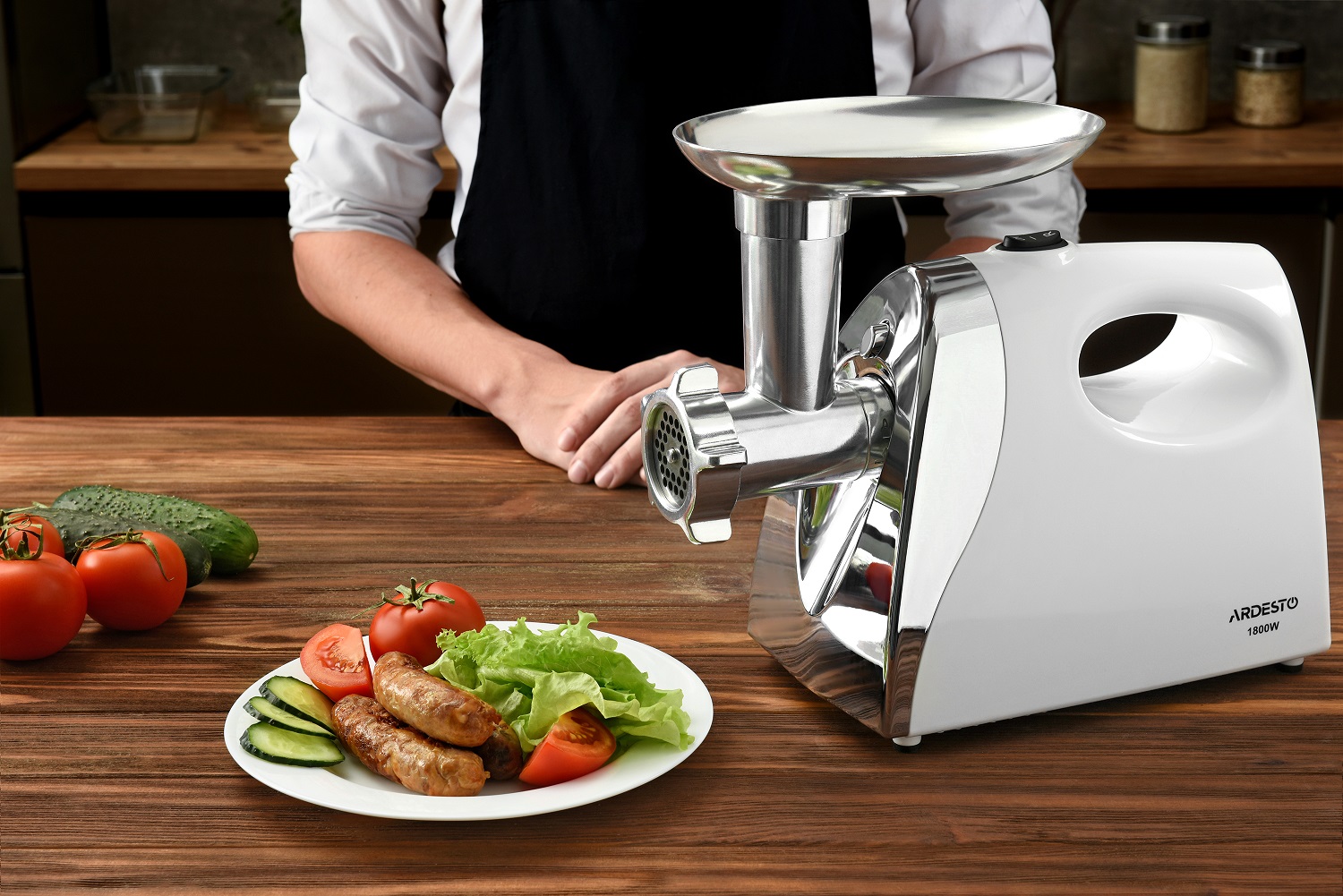 Meat Grinder Ardesto MGL-2050R | ARDESTO