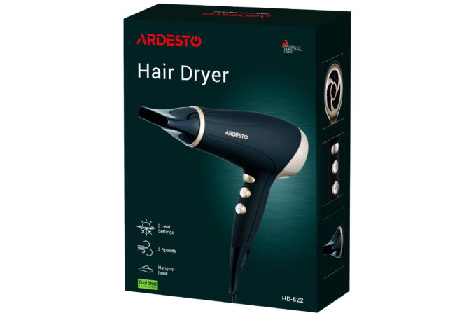 Hair Dryer Ardesto HD-522