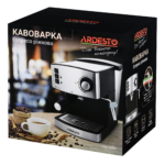 Рожковая кофеварка эспрессо Ardesto YCM-E1600