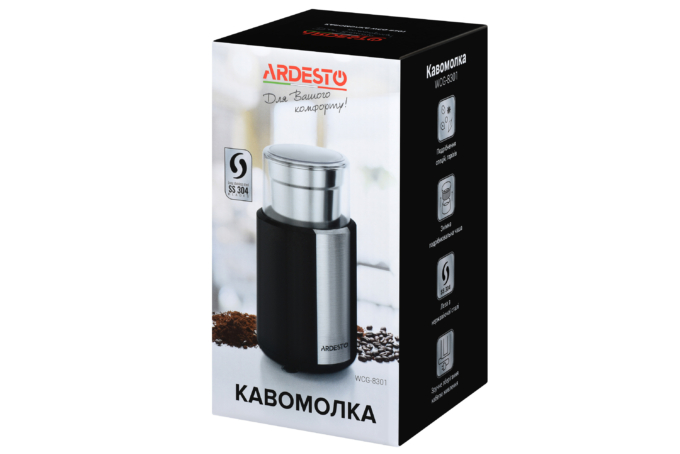 Кофемолка Ardesto WCG-8301
