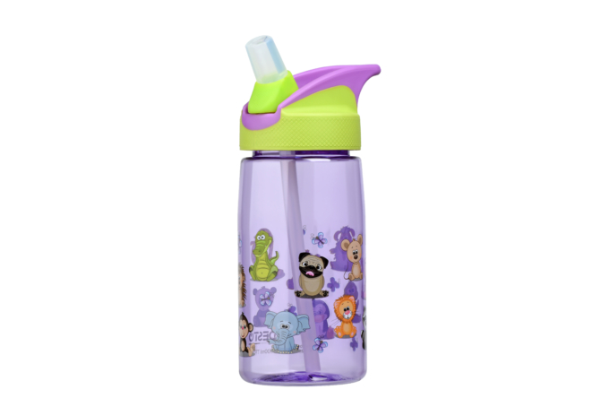 Пляшка для води дитяча Ardesto Funny Animals (500 мл) AR2201TA