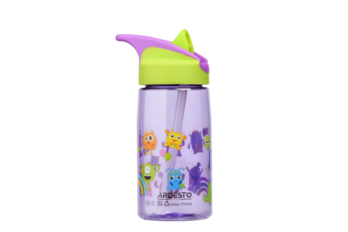 Пляшка для води дитяча Ardesto Luna Kids (500 мл) AR2201TM