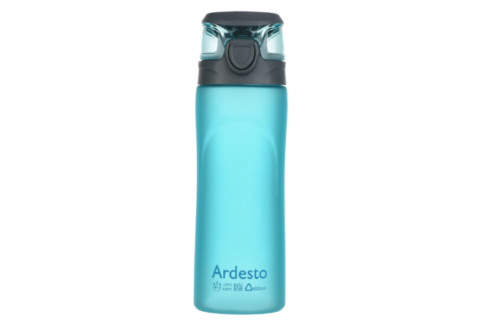 Бутылка для воды Ardesto Matte Bottle (600 мл) AR2205PB