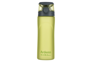 Пляшка для води Ardesto Matte Bottle (600 мл) AR2205PG