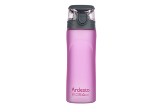 Пляшка для води Ardesto Matte Bottle (600 мл) AR2205PR