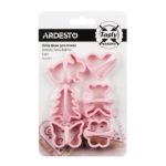 Набір форм для випічки печива Ardesto Tasty baking AR2308PP