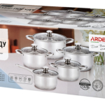 Cookware kit Ardesto Gemini Gourmet Varese AR1910PS