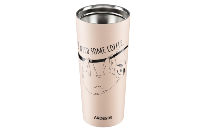 Термочашка Ardesto Coffee Time 450 мл AR2645DBE