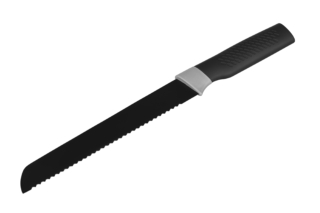 Bread Knife Ardesto Black Mars AR2015SK