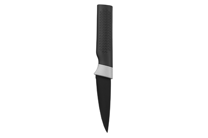 Кухонний ніж для овочів Ardesto Black Mars AR2018SK