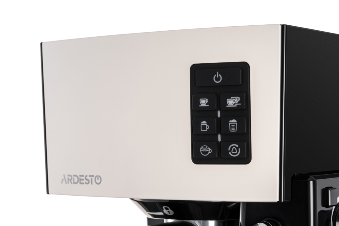 Ріжкова кавоварка еспресо Ardesto ECM-EM14S