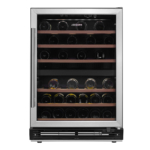Винний холодильник вбудовуваний Ardesto WCBI-M44