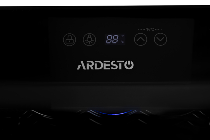 Винний холодильник Ardesto WCF-M34