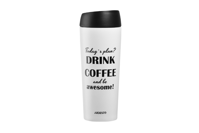 Thermal Mug Ardesto Coffee time (Awesome) 450 ml AR2645DMW