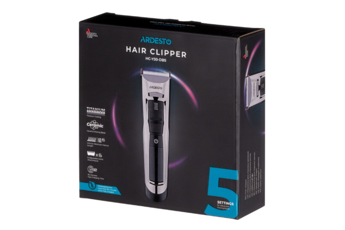 Hair clipper Ardesto HC-Y30-DBS