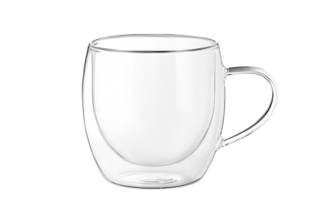 Cup set Ardesto with double walls AR2630GHN