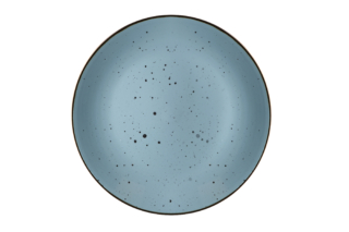 Тарелка десертная Ardesto Bagheria, 19 см, Misty blue AR2919BGC