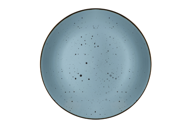 Тарелка десертная Ardesto Bagheria, 19 см, Misty blue