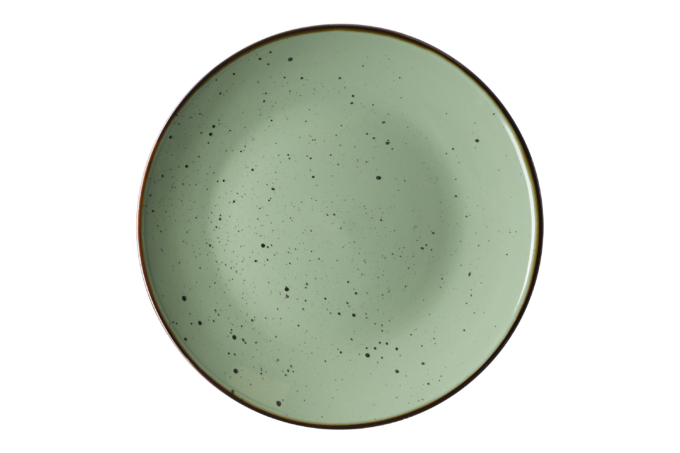 Тарелка десертная Ardesto Bagheria, 19 см, Pastel green