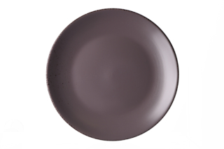 Dessert plate Ardesto Lucca, 19 cm, Grey brown AR2919GMC