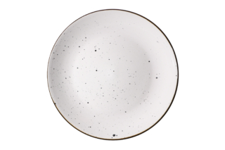 Тарілка десертна Ardesto Bagheria, 19 см, Bright white AR2919WGC