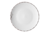 Dessert plate Ardesto Lucca, 19 cm, Winter white AR2919WMC