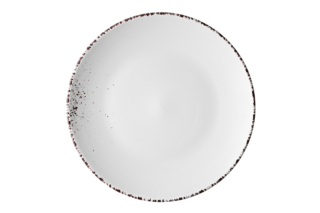 Dessert plate Ardesto Lucca, 19 cm, Winter white AR2919WMC
