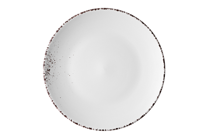 Тарелка десертная Ardesto Lucca, 19 см, Winter white AR2919WMC