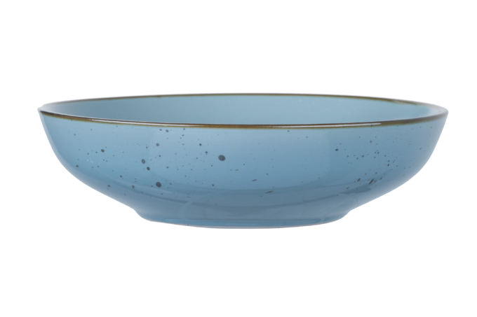 Тарелка суповая Ardesto Bagheria, 20 см, Misty blue