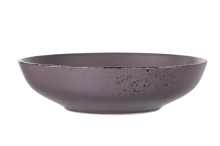 Soup plate Ardesto Lucca, 20 cm, Grey brown AR2920GMC
