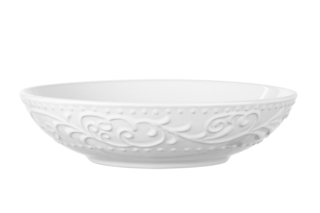 Soup plate Ardesto Olbia, 20 cm, White AR2920GMC