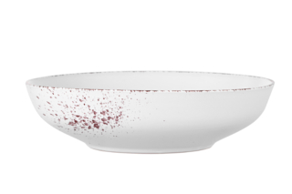 Тарелка суповая Ardesto Lucca, 20 см, Winter white AR2920WMC