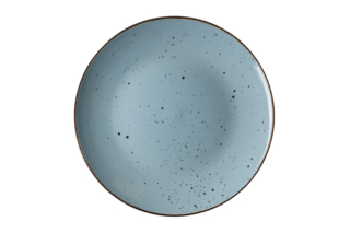 Тарелка обеденная Ardesto Bagheria, 26 см, Misty blue AR2926BGC