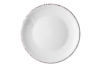 Тарілка обідня Ardesto Lucca, 26 см, Winter white