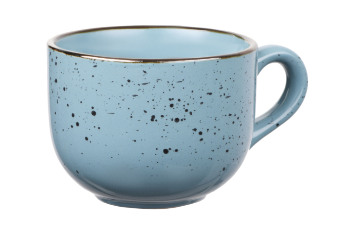Cup Ardesto Bagheria, 480 ml, Misty blue AR2948BGC