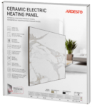 Ceramic infrared electric heater Ardesto HCP-395WT-ECO
