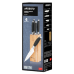 Набір ножів Ardesto Gemini AR2106SB