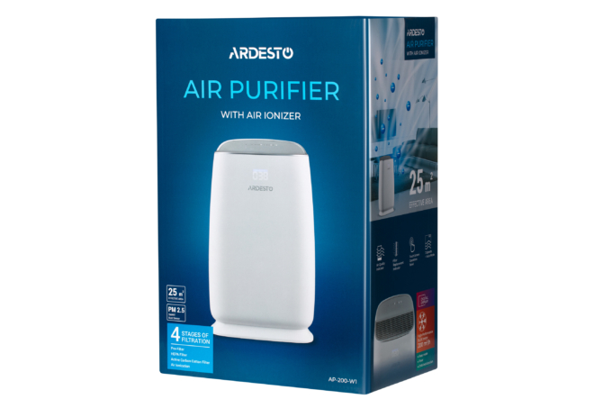 Air Purifier Ardesto AP-200-W1
