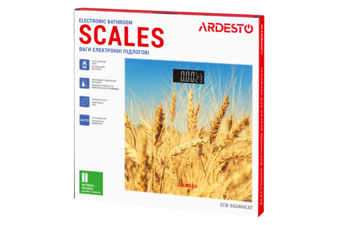 Body Scales Ardesto SCB-965WHEAT