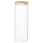 Ardesto Fresh series storage jar, square, 1300 ml AR1313BLS