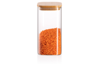 Ardesto Fresh series storage jar, square, 700 ml AR1370BLS