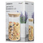 Ardesto Fresh series storage jar, round, 760 ml AR1376BLR