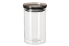 Jar ARDESTO Fresh, 900 ml, glass, plastic, silicone AR1309SF
