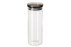 Jar ARDESTO Fresh, 1600 ml, glass, plastic, silicone AR1316SF