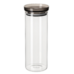 Jar Ardesto Fresh, 1600 ml, glass, plastic, silicone AR1316SF