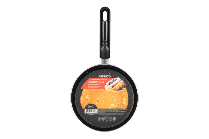 Сковорода для млинців Mini Ardesto Gemini Gourmet AR1920GP (20 см)