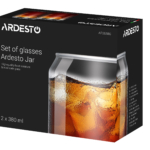 Set of glasses ARDESTO Jar AR2638G
