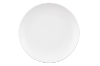 Dinner plate ARDESTO Lucca, 26 cm, White AR2926WM